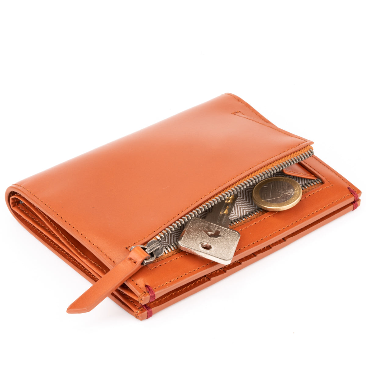 Gulliver Travel Passport Cash Coin Wallet (Wax Leather | RFID)