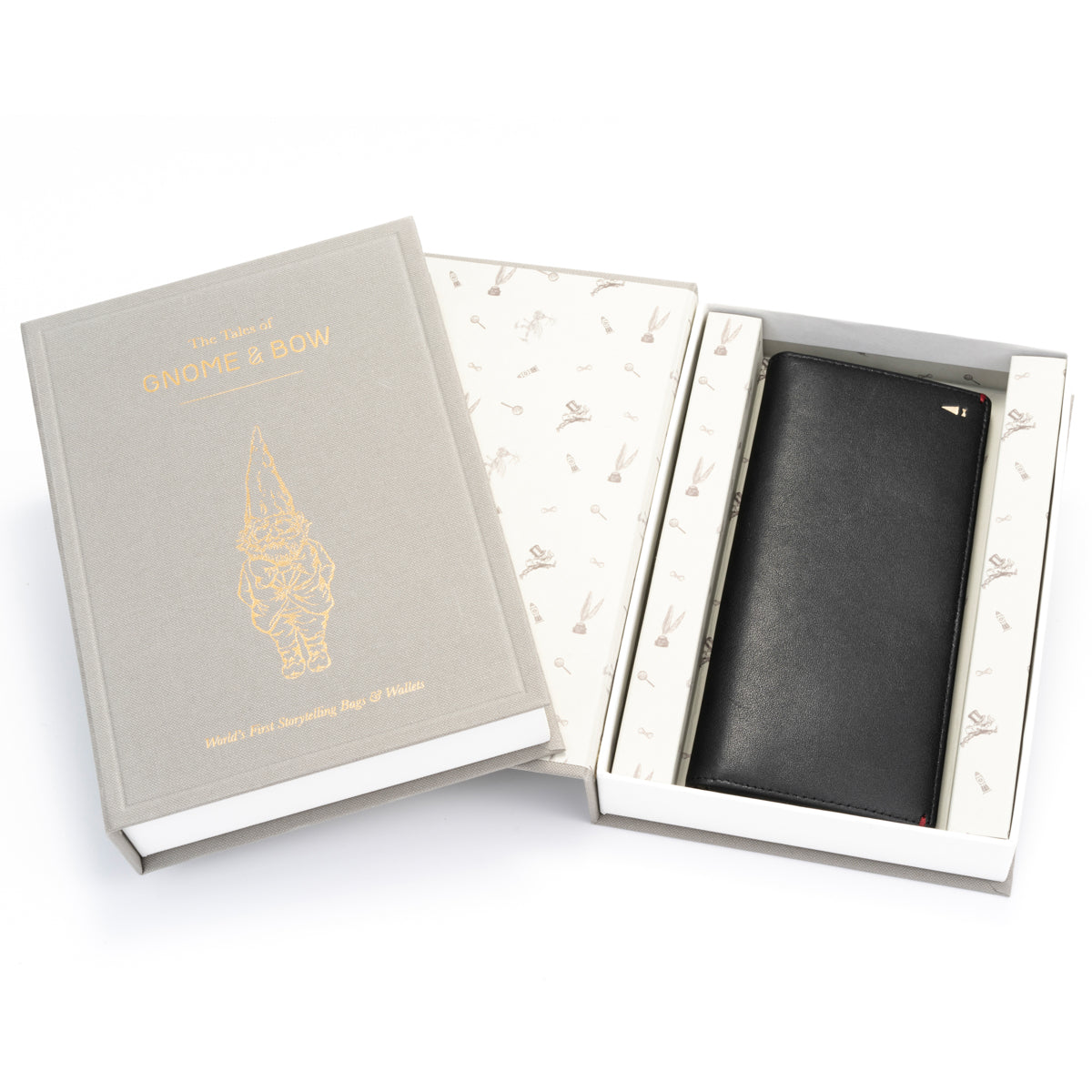 Gulliver Cash Coin Long Wallet (Nappa Leather | RFID)