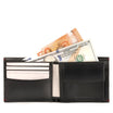 Gulliver Cash Coin Pouch Bifold Wallet (RFID Wax Leather)