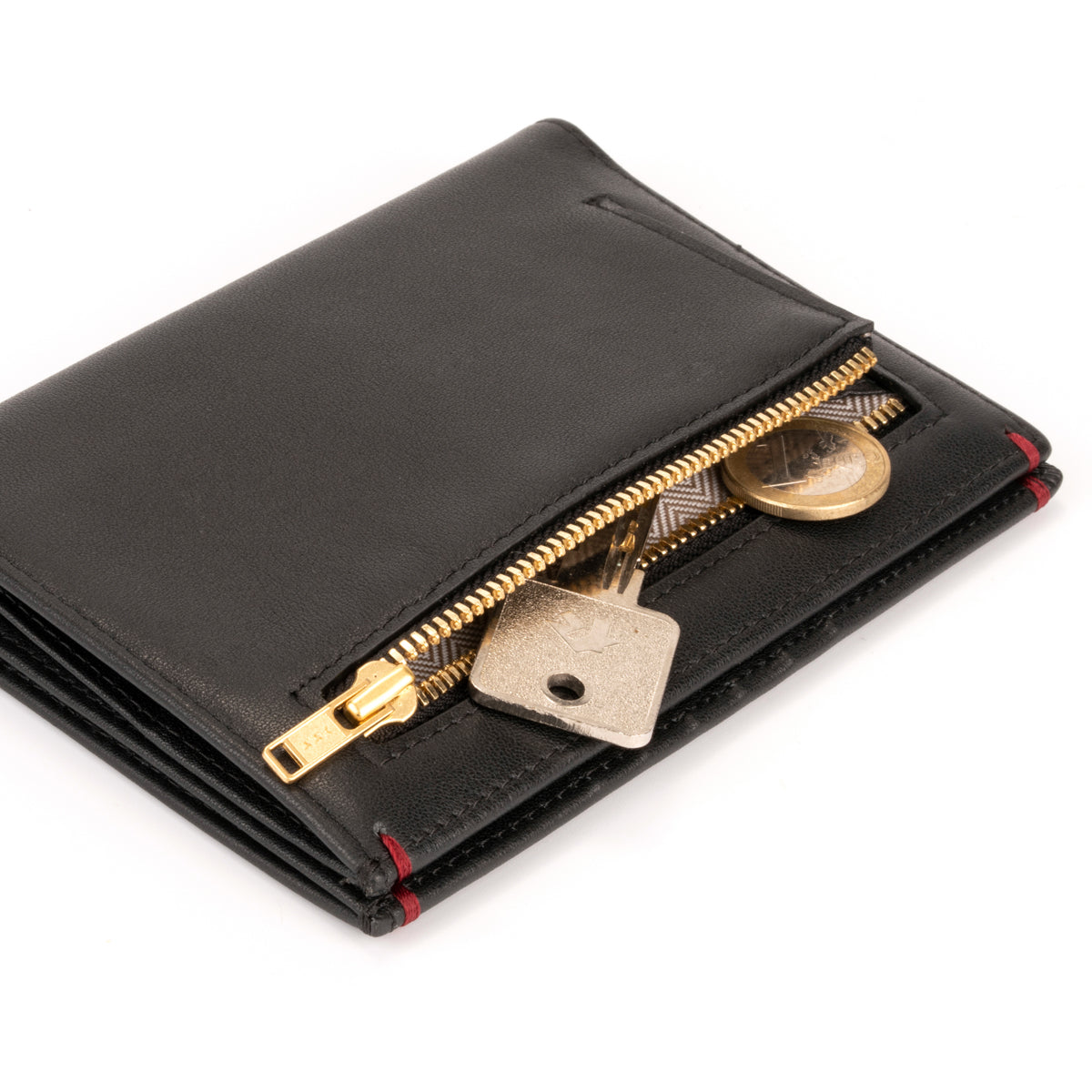 Gulliver Travel Passport Cash Coin Wallet (Nappa Leather | RFID)