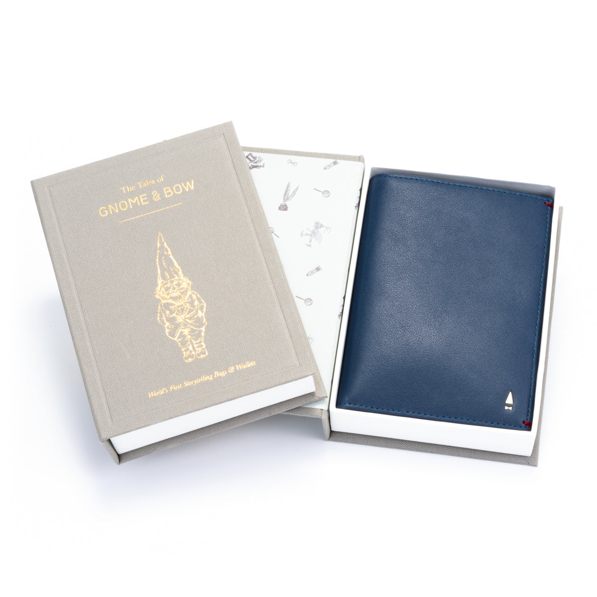 Gulliver Travel Passport Cash Coin Wallet (Nappa Leather | RFID)