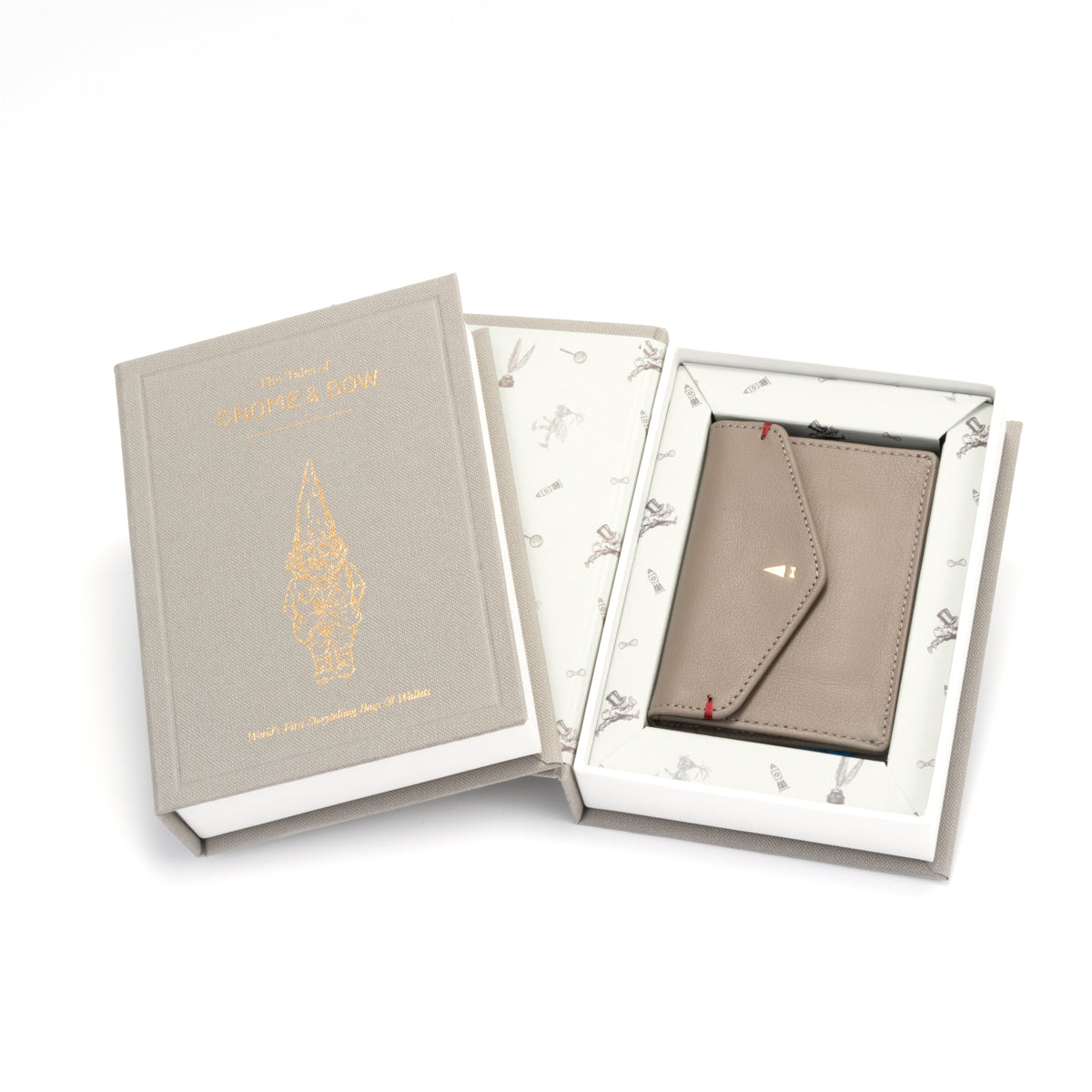 Envelope Flap Coin Pouch Card Holder (Nappa Leather | RFID)