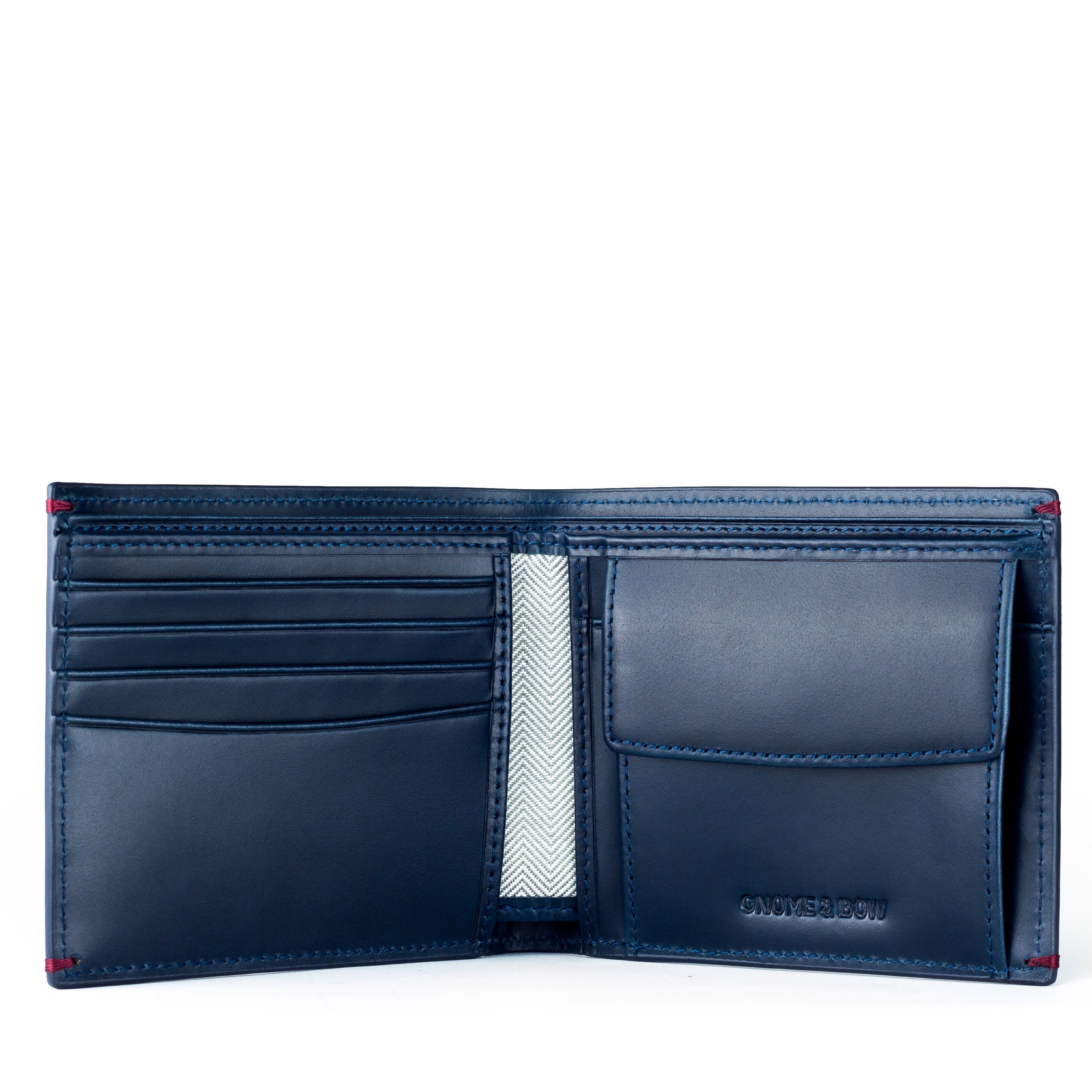 Gulliver Coin Pouch Bifold Wallet (Wax Leather | RFID)