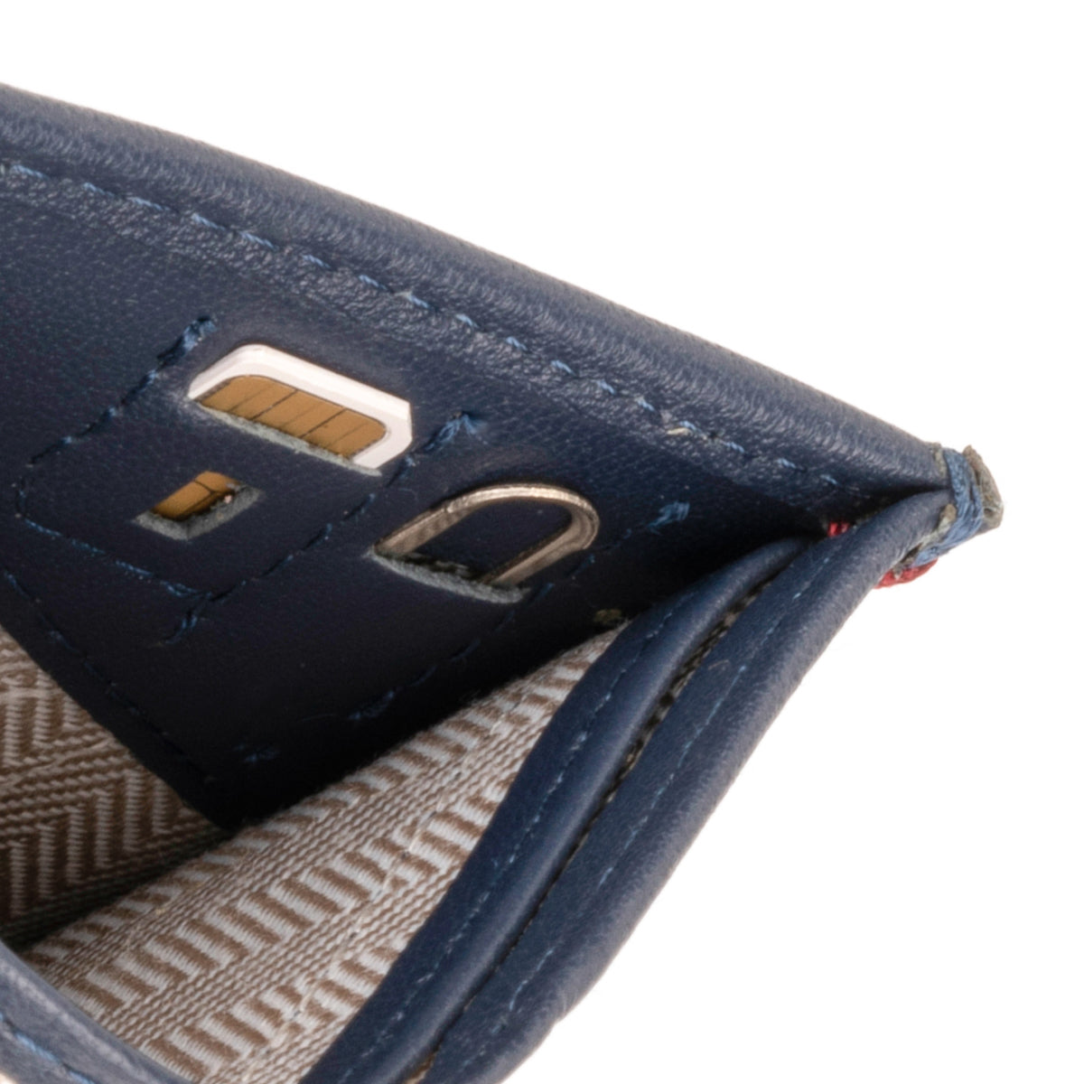 Gulliver Travel Passport Cash Coin Wallet (Nappa Leather | RFID)