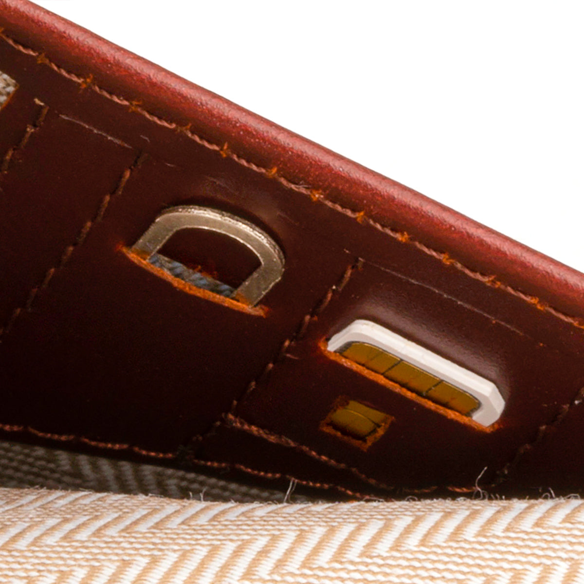 Gulliver Travel Passport Holder (Wax Leather | RFID)