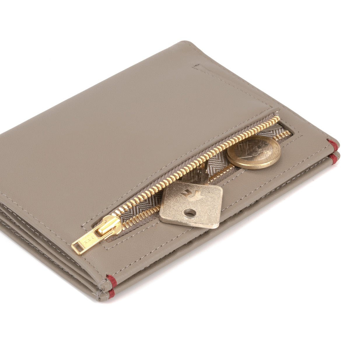 Gulliver Travel Passport Cash Coin Wallet (Nappa Leather | RFID)