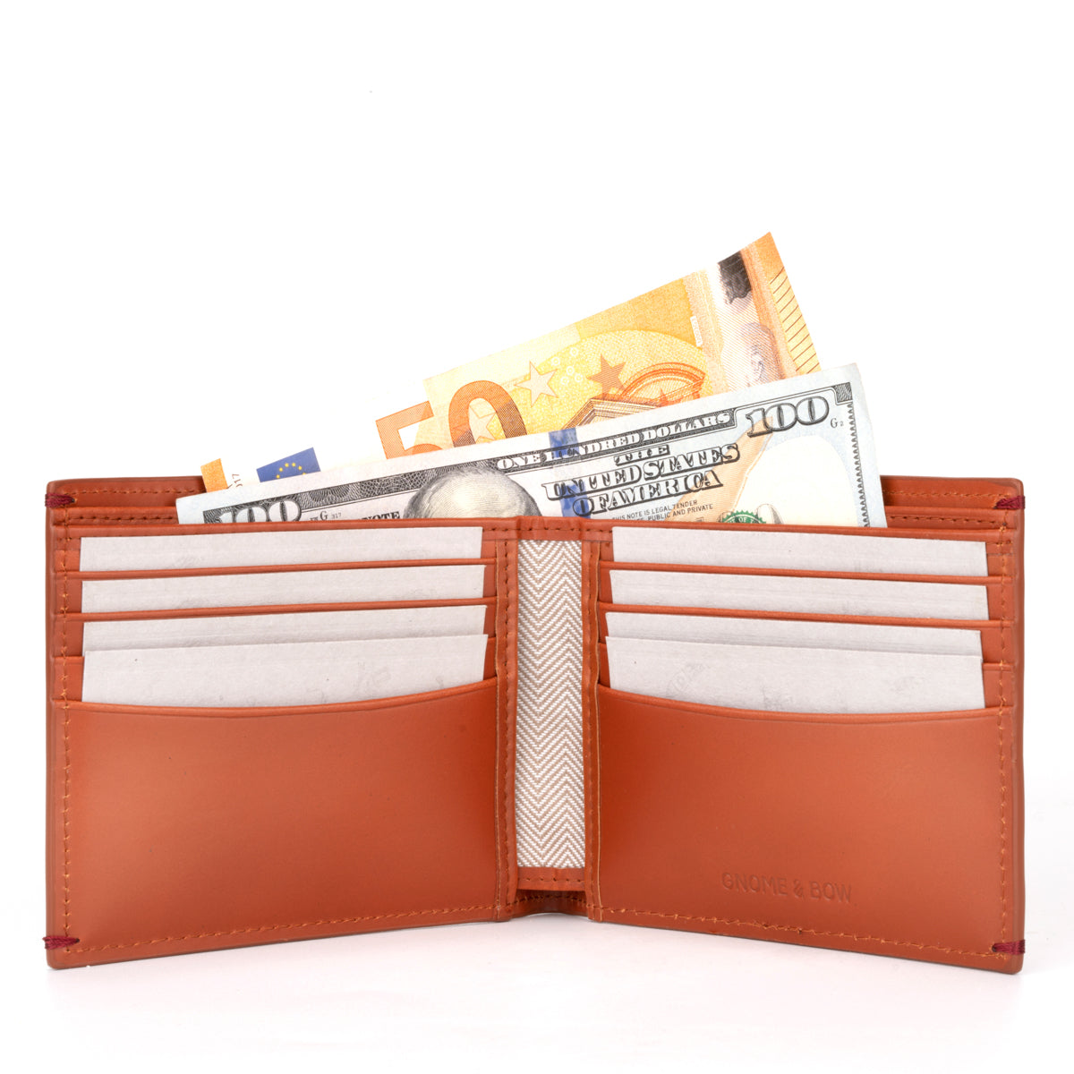 Gulliver Coin Slot Bifold Wallet (Wax Leather | RFID)