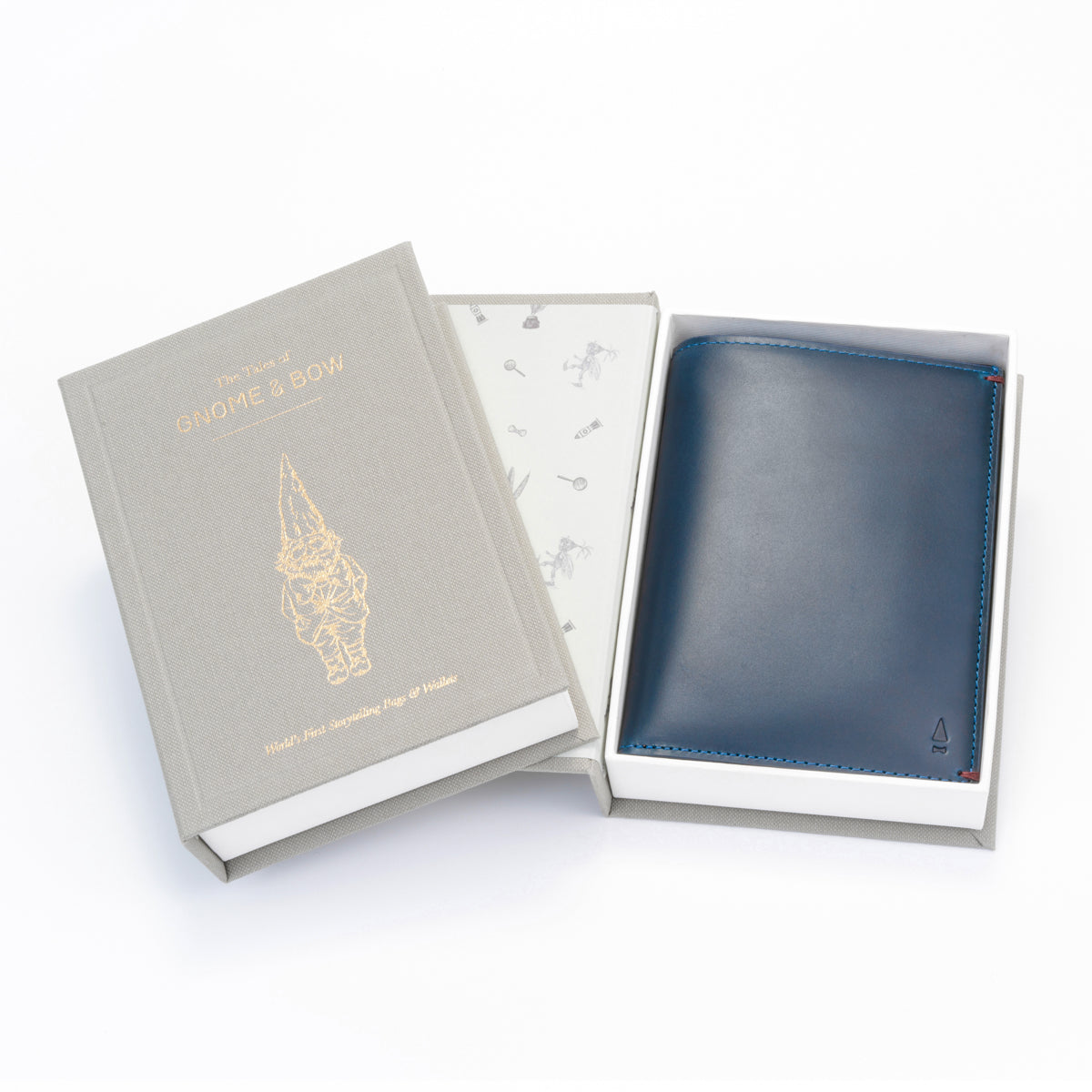 Gulliver Travel Passport Cash Coin Wallet (Wax Leather | RFID)