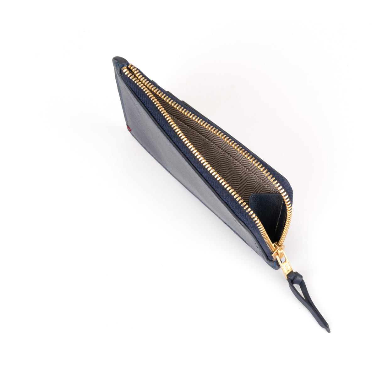 Gulliver Zip Coin Pouch Card Holder (Nappa Leather | RFID)