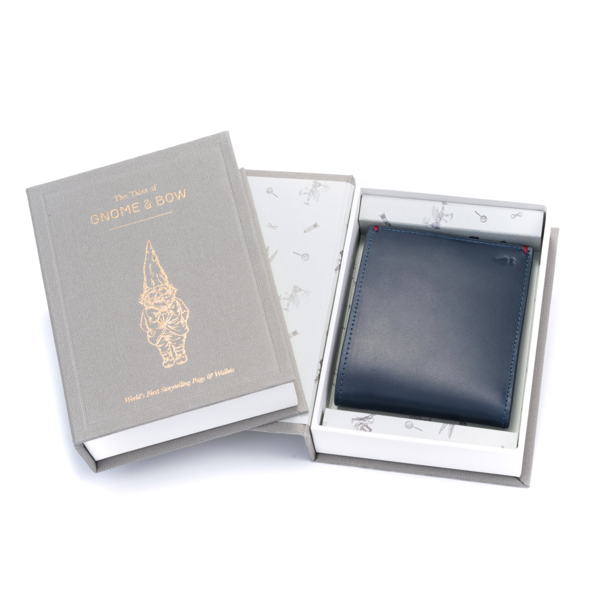 Gulliver Coin Pouch Bifold Wallet (Wax Leather | RFID)