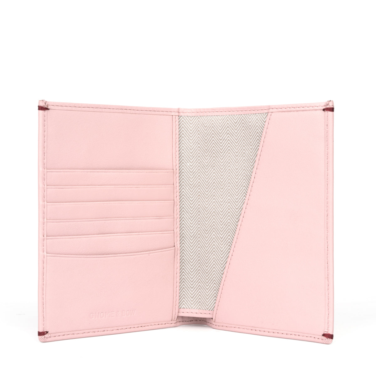 Gulliver Travel Passport Cash Coin Wallet (Nappa Leather | RFID)