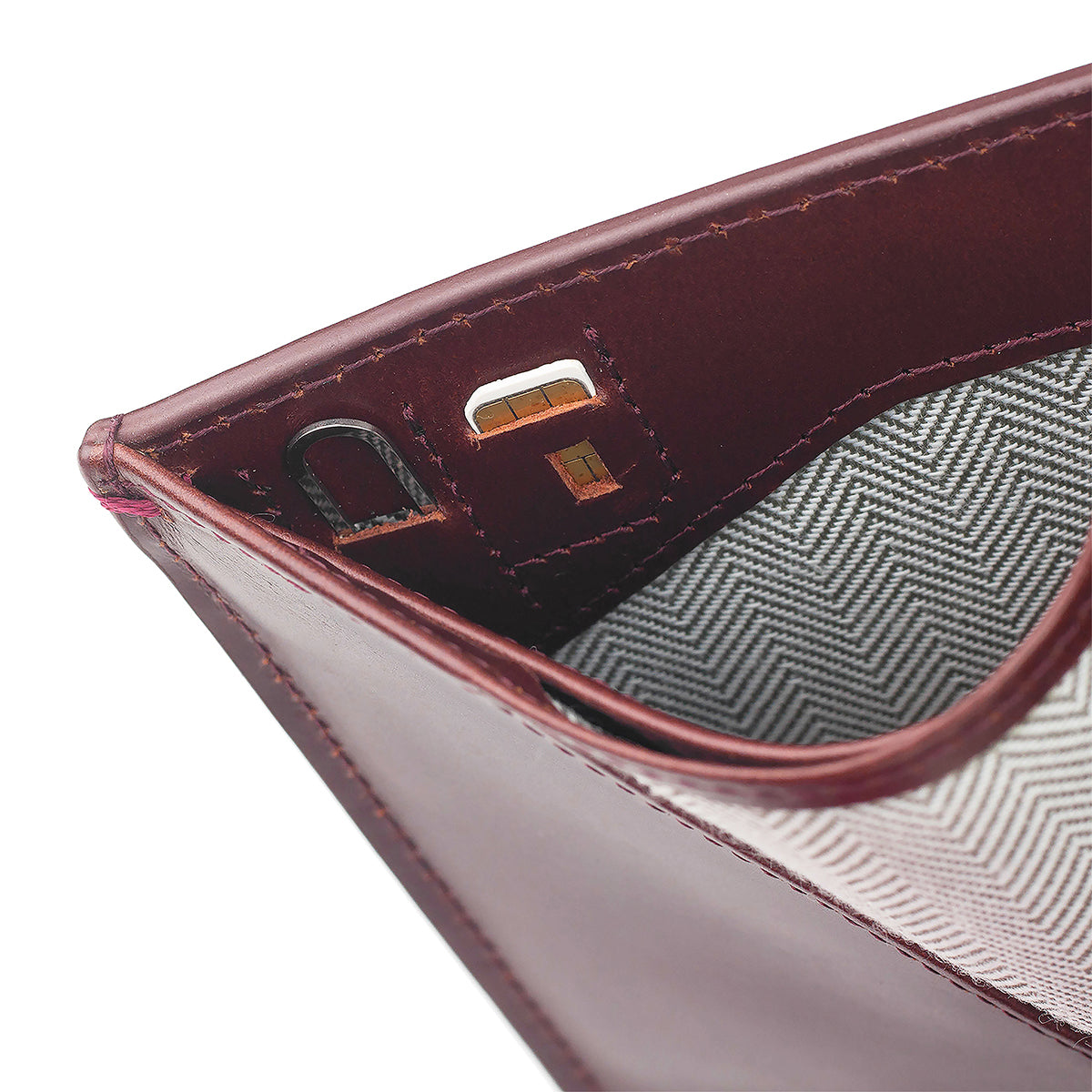 Gulliver Coin Pouch Bifold Wallet (Wax Leather | RFID)