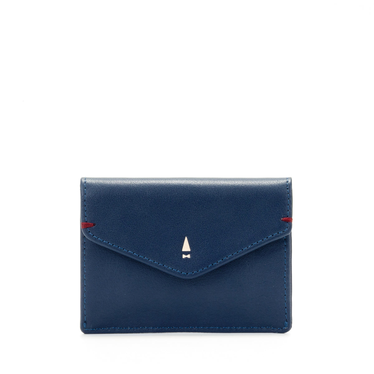 Envelope Flap Coin Pouch Card Holder (Nappa Leather | RFID)