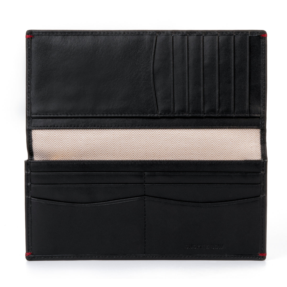 Gulliver Cash Coin Long Wallet (Nappa Leather | RFID)