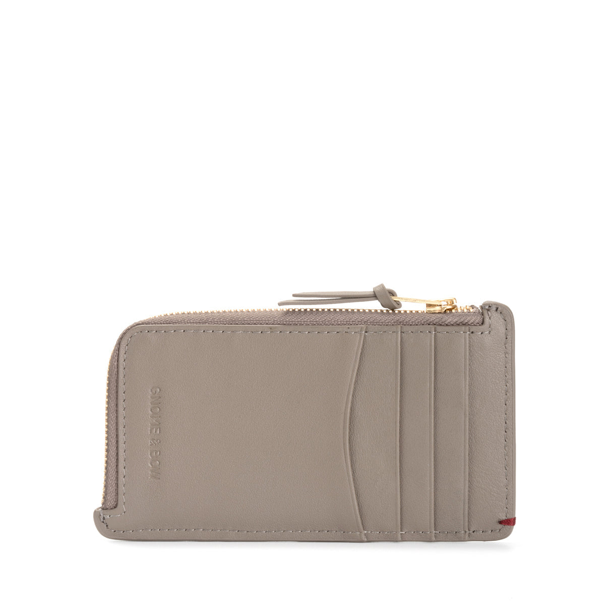 Gulliver Zip Coin Pouch Card Holder (Nappa Leather | RFID)