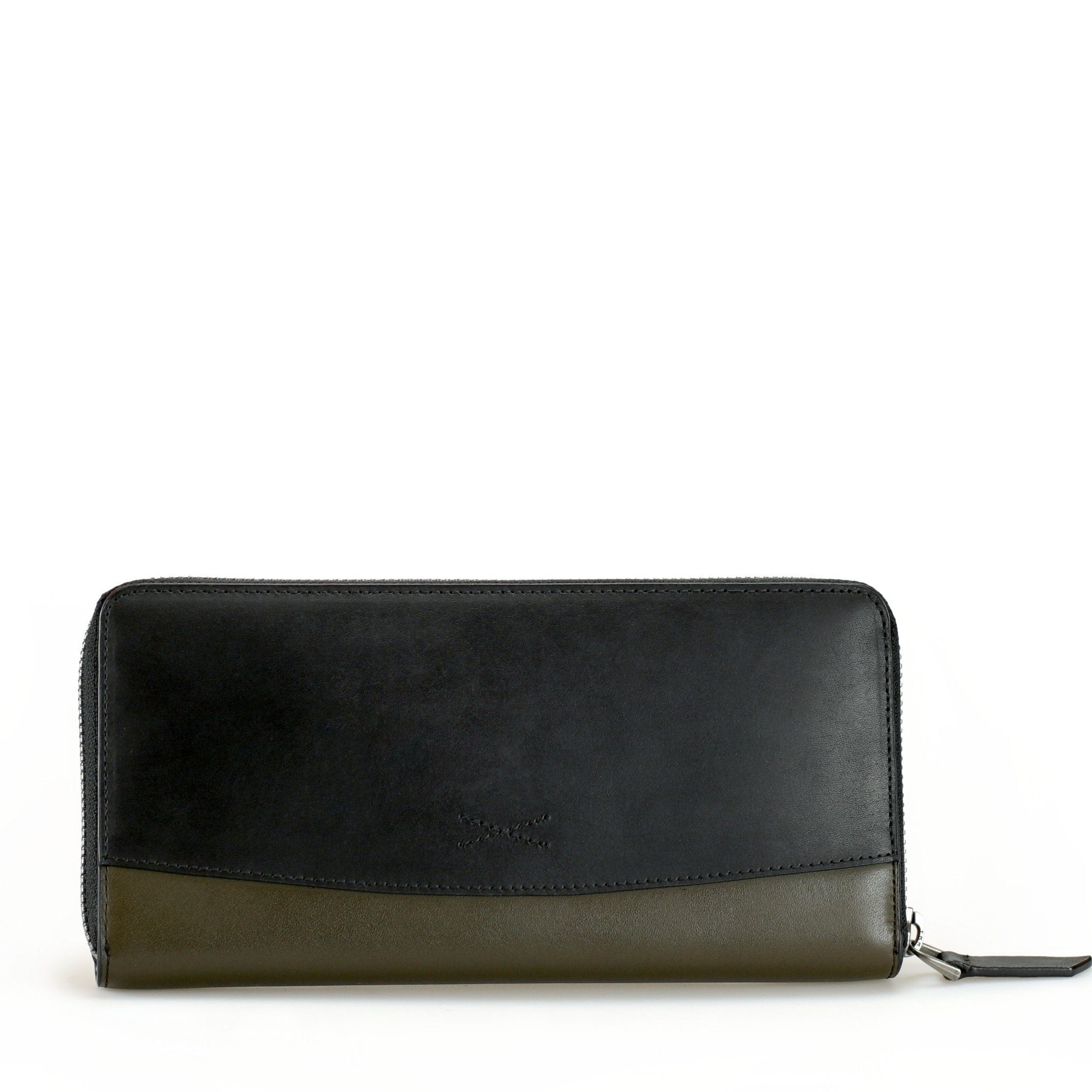 Sabine Accordion Zip Wallet - Gnome & Bow