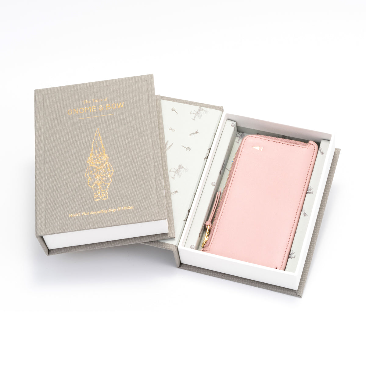 Gulliver Zip Coin Pouch Card Holder (Nappa Leather | RFID)