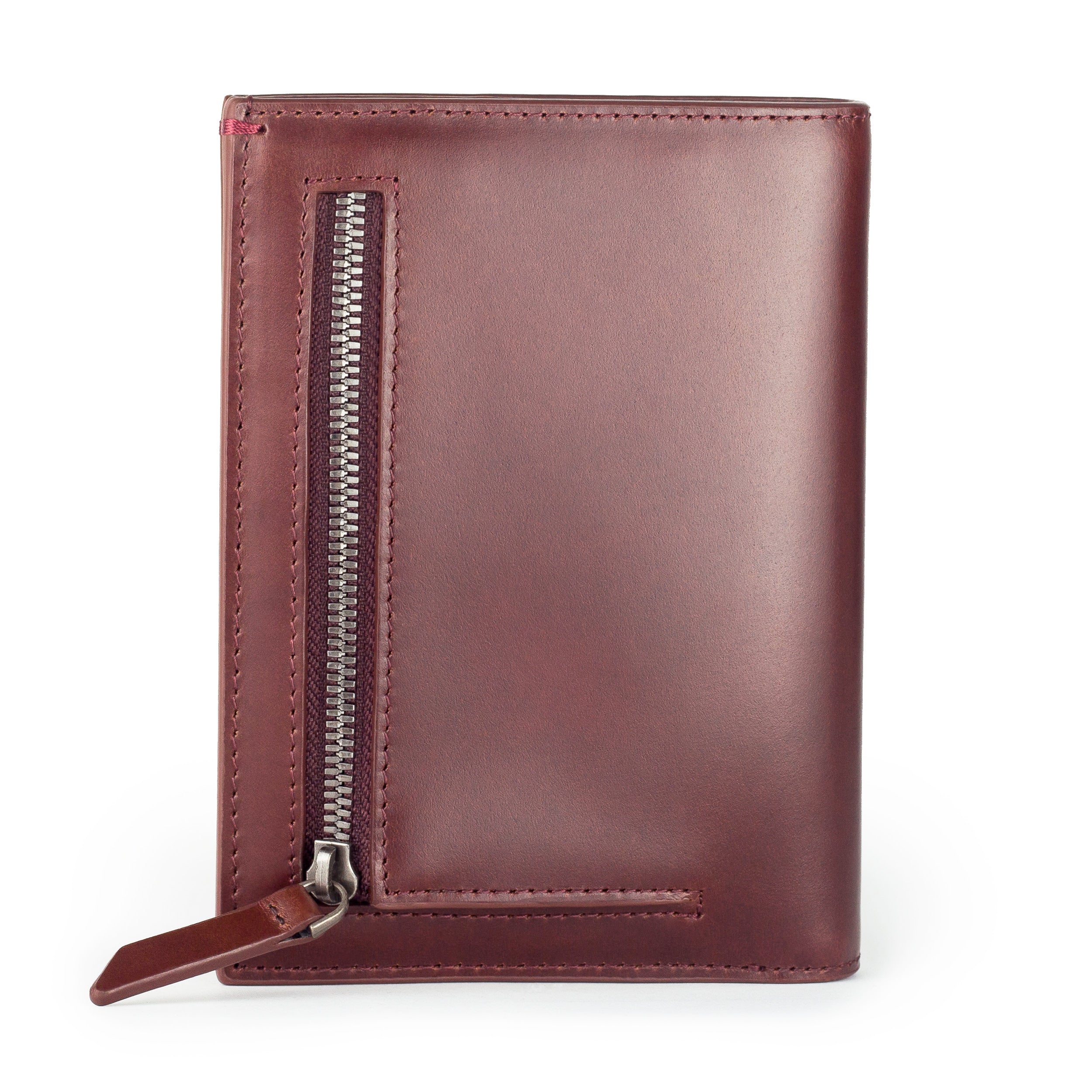 Gulliver Travel Passport Cash Coin Wallet (Wax Leather | RFID)