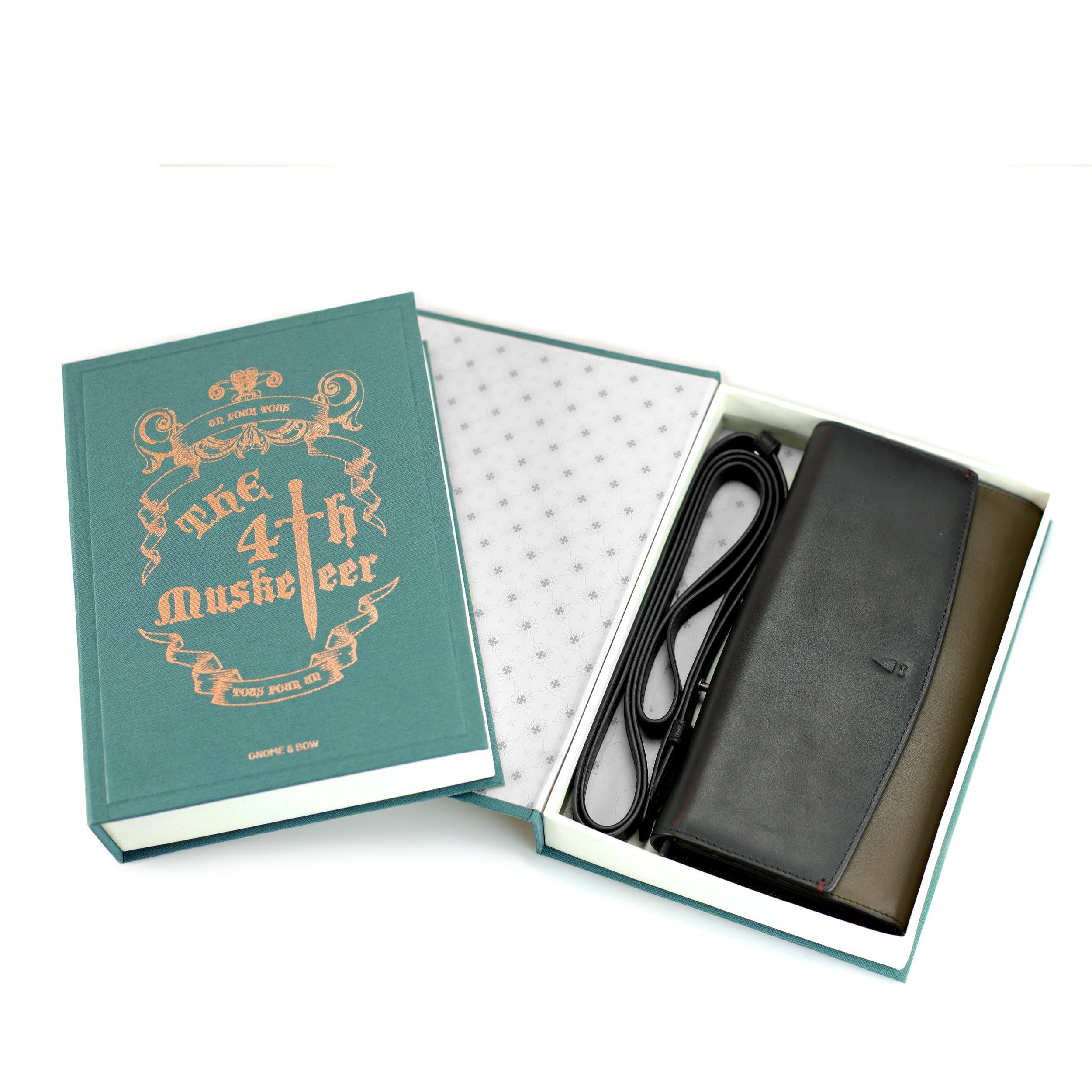 Milady Crossbody Continental Wallet - Gnome & Bow