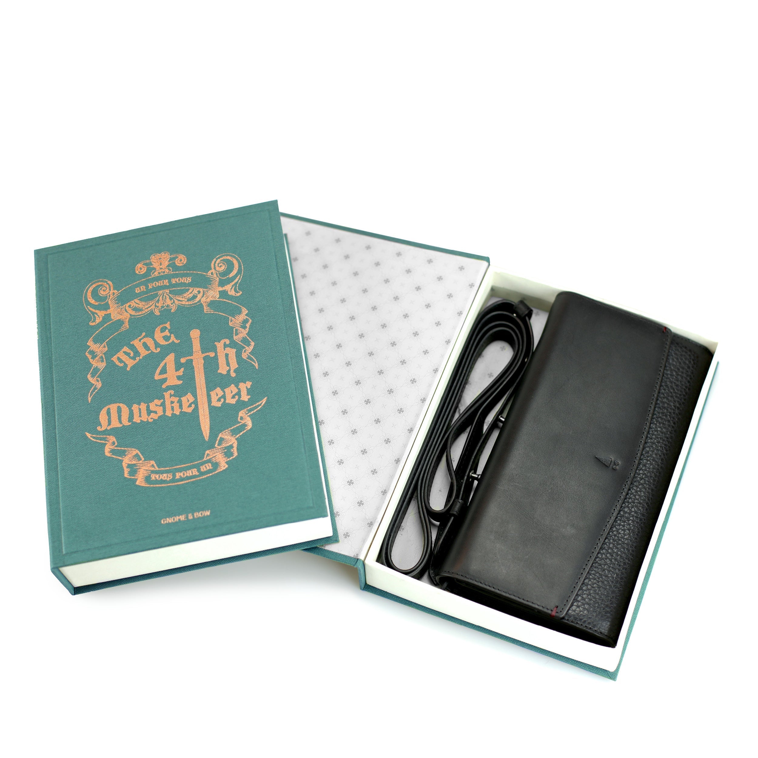 Milady Crossbody Continental Wallet - Gnome & Bow