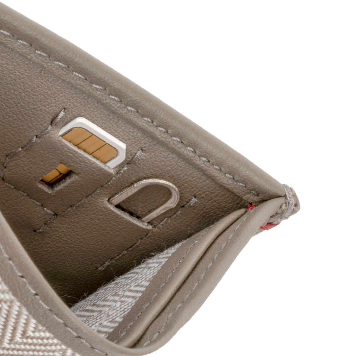 Gulliver Travel Passport Cash Coin Wallet (Nappa Leather | RFID)