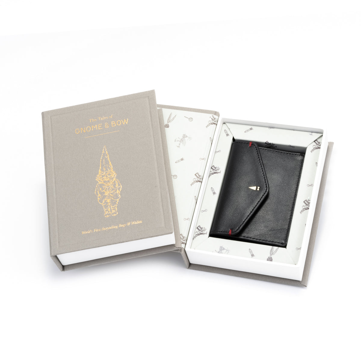Envelope Flap Coin Pouch Card Holder (Nappa Leather | RFID)