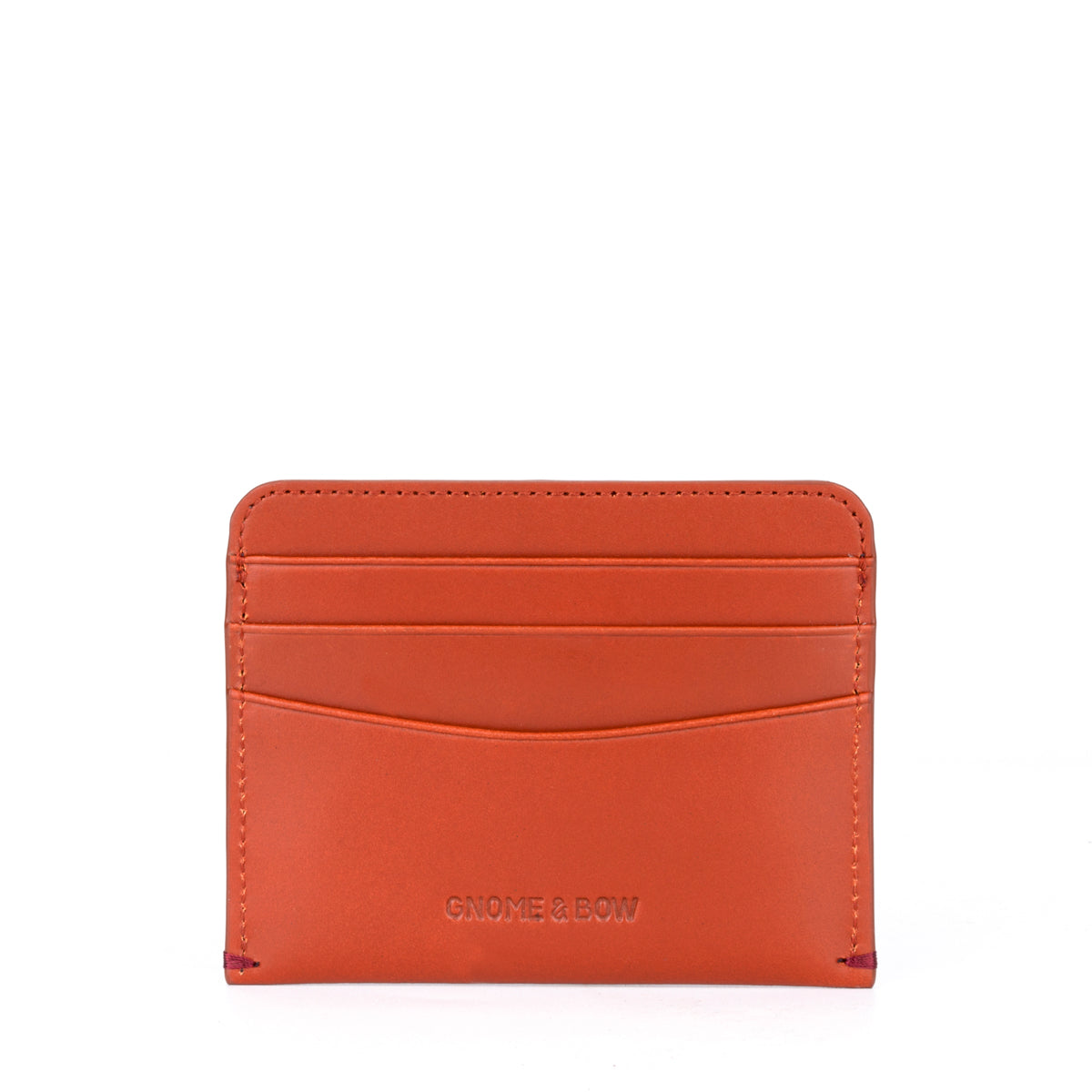 Gulliver Slim Cash Card Holder Wallet (Wax Leather | RFID)