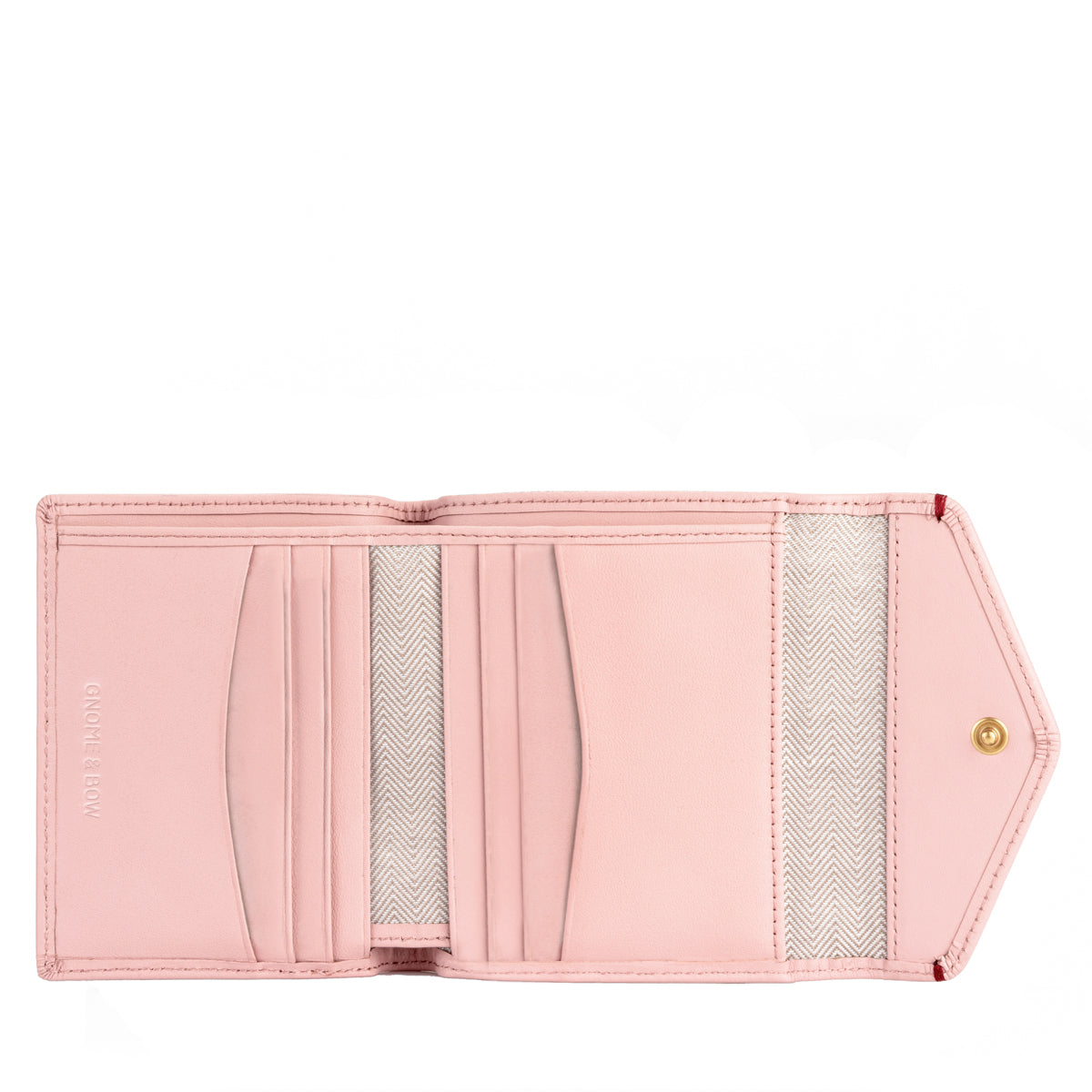 Envelope Flap Coin Small Bifold Wallet (Nappa Leather | RFID)