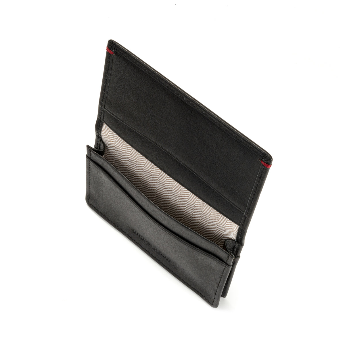 Gulliver Name Card Holder Wallet (Nappa Leather | RFID)