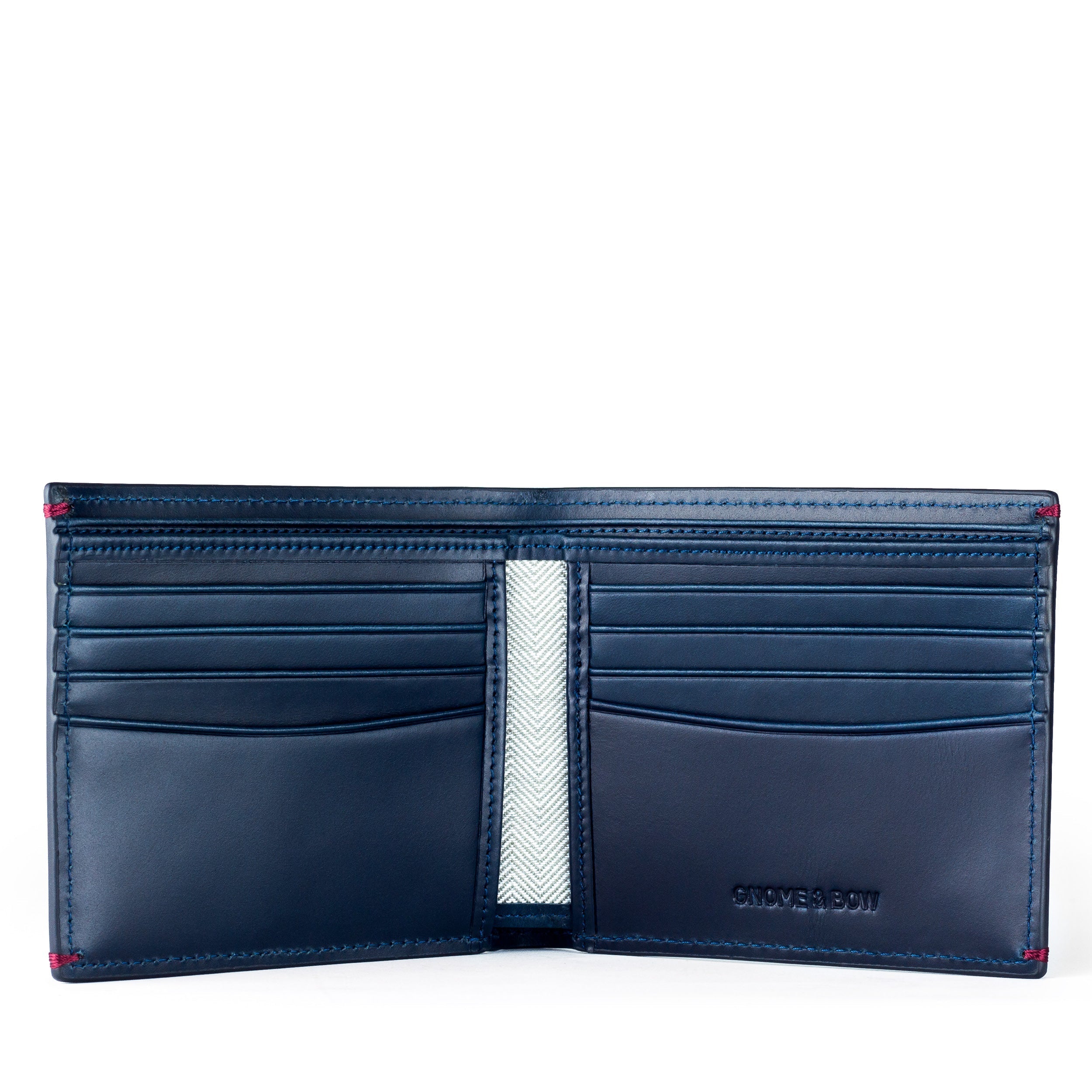 Gulliver Coin Slot Bifold Wallet (Wax Leather | RFID)