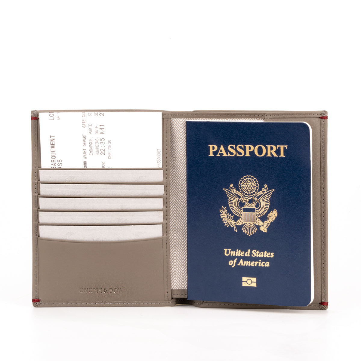 Gulliver Passport Holder (RFID Nappa Leather)
