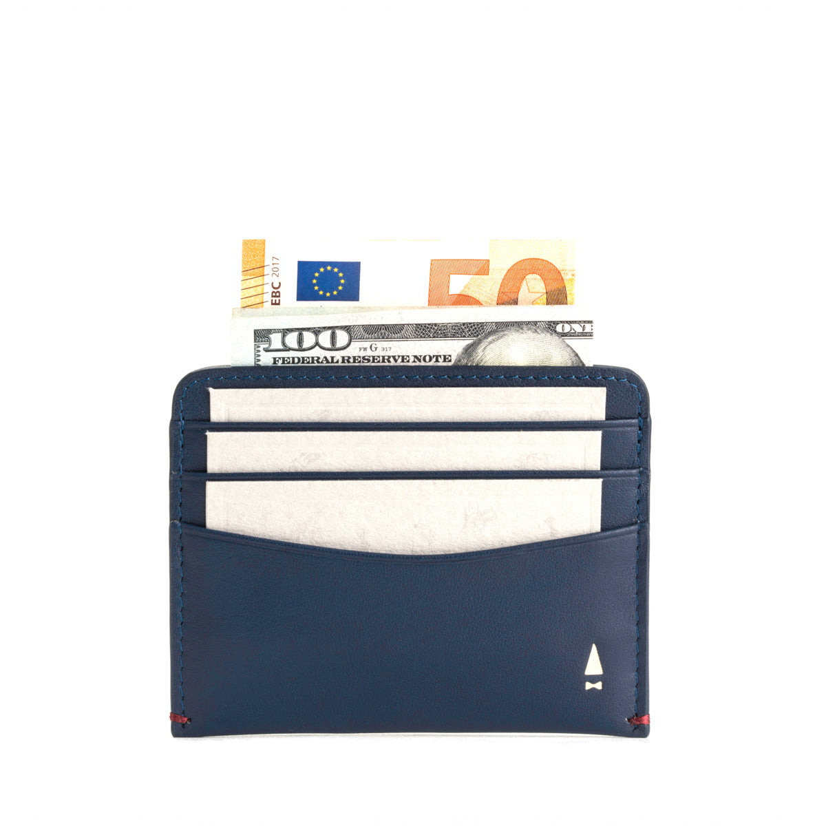 Gulliver Slim Cash Card Holder Wallet (Nappa Leather | RFID)