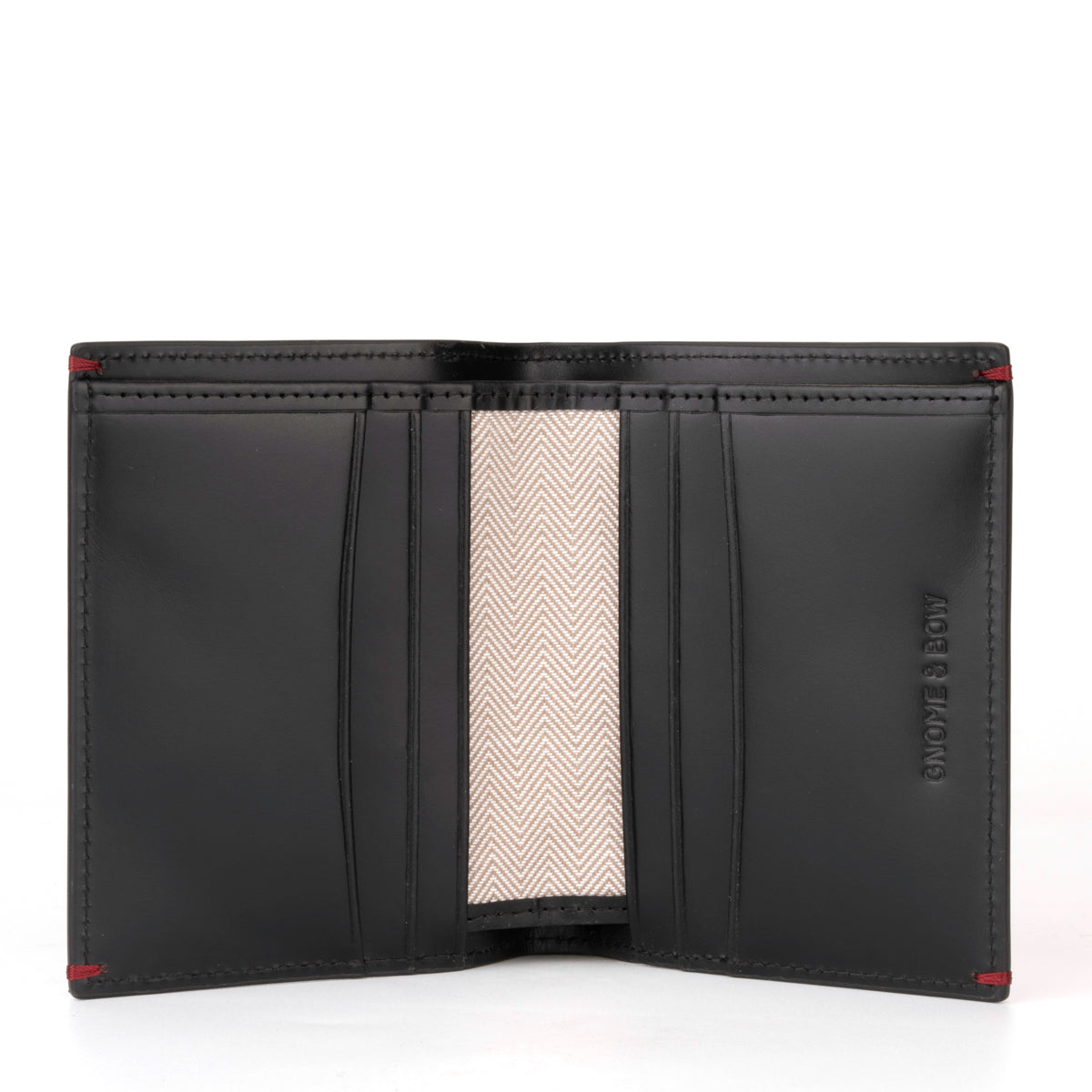 Gulliver Coin Slot Small Bifold Wallet (Wax Leather | RFID)