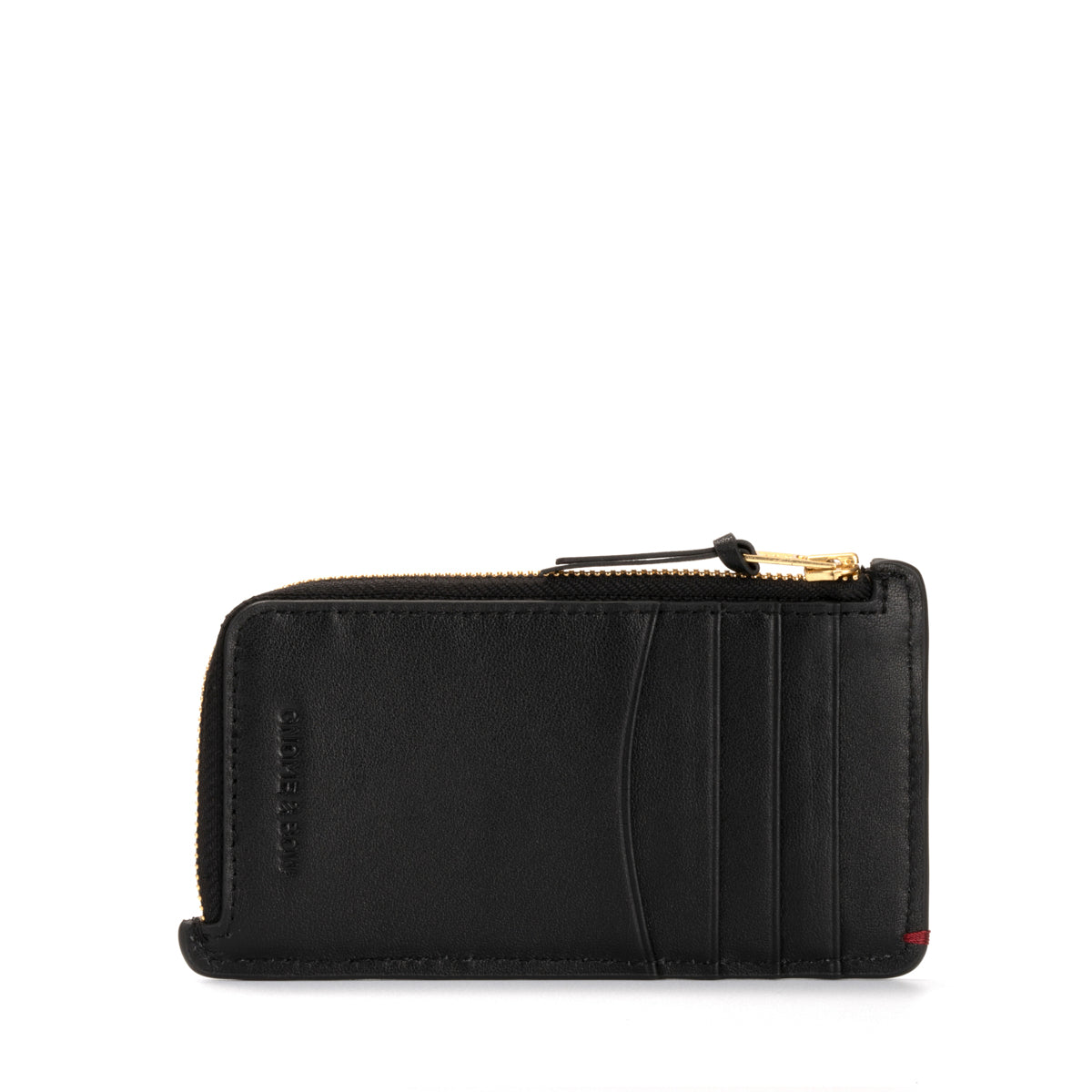 Gulliver Zip Coin Pouch Card Holder (Nappa Leather | RFID)