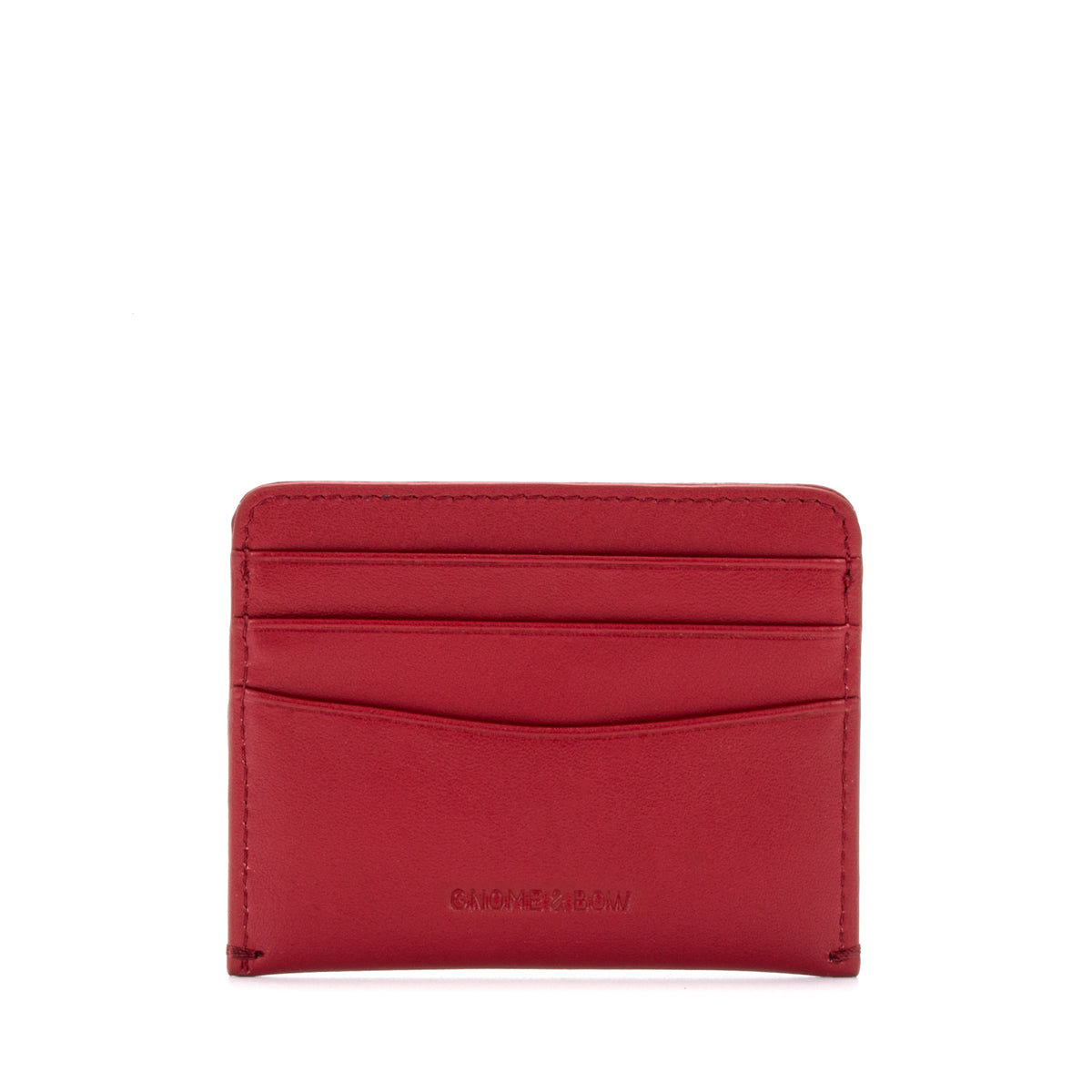 Gulliver Slim Cash Card Holder Wallet (Nappa Leather | RFID)