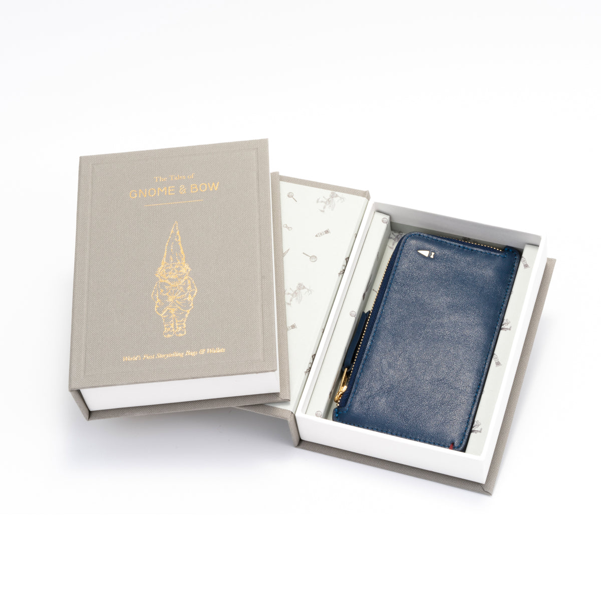 Gulliver Zip Coin Pouch Card Holder (Nappa Leather | RFID)