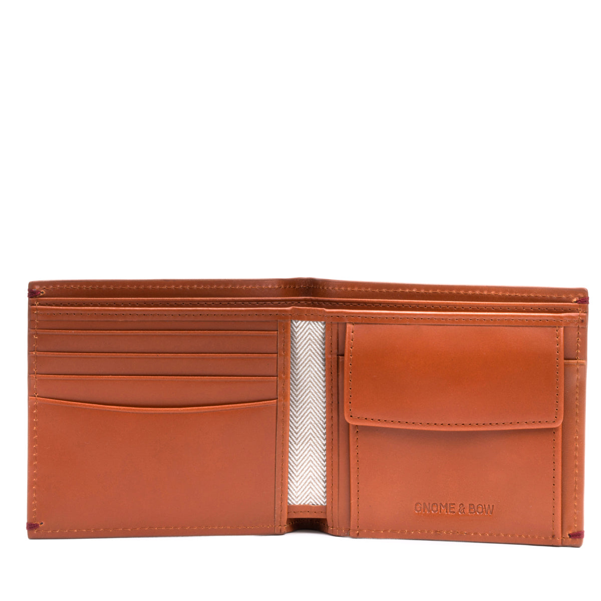 Gulliver Coin Pouch Bifold Wallet (Wax Leather | RFID)