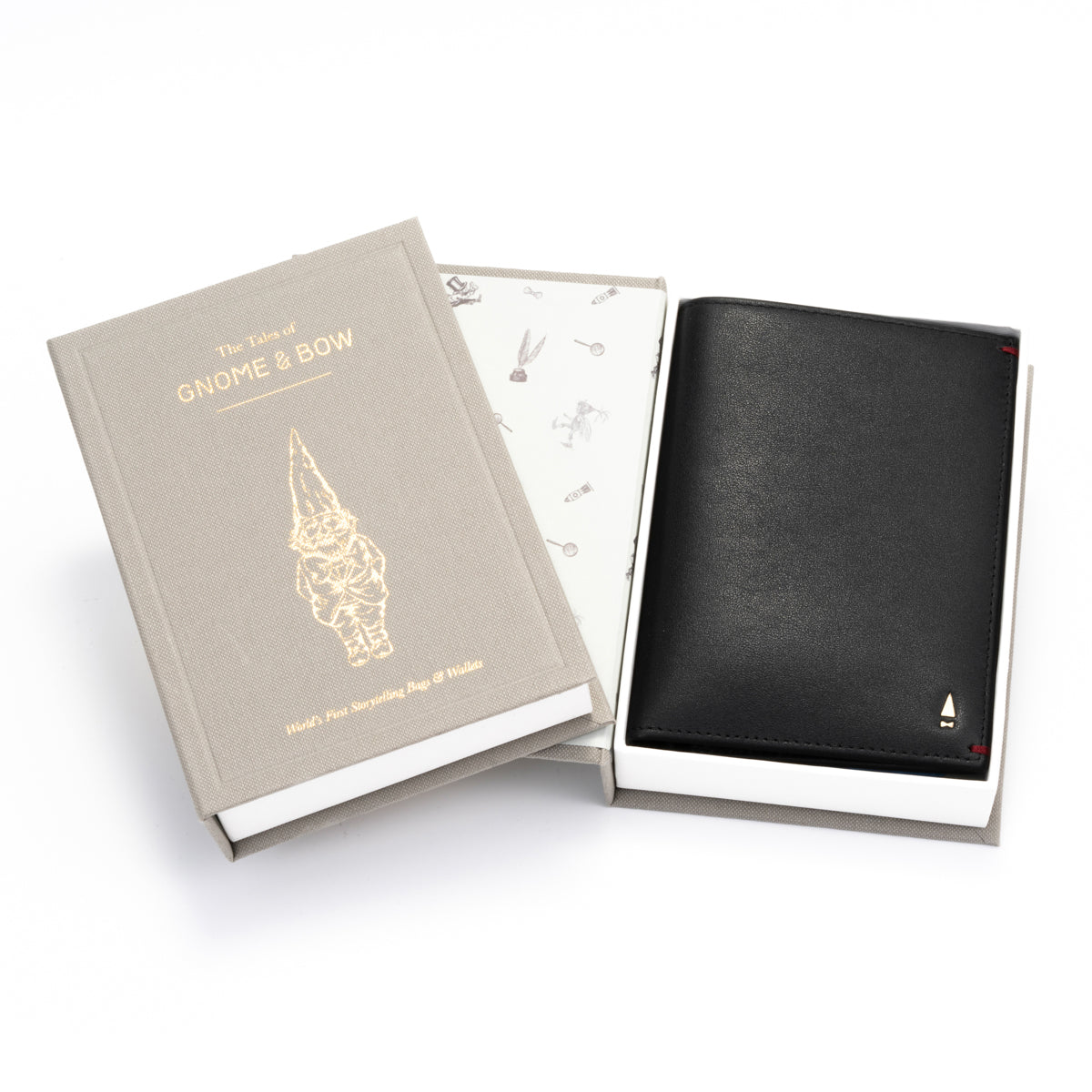 Gulliver Travel Passport Cash Coin Wallet (Nappa Leather | RFID)