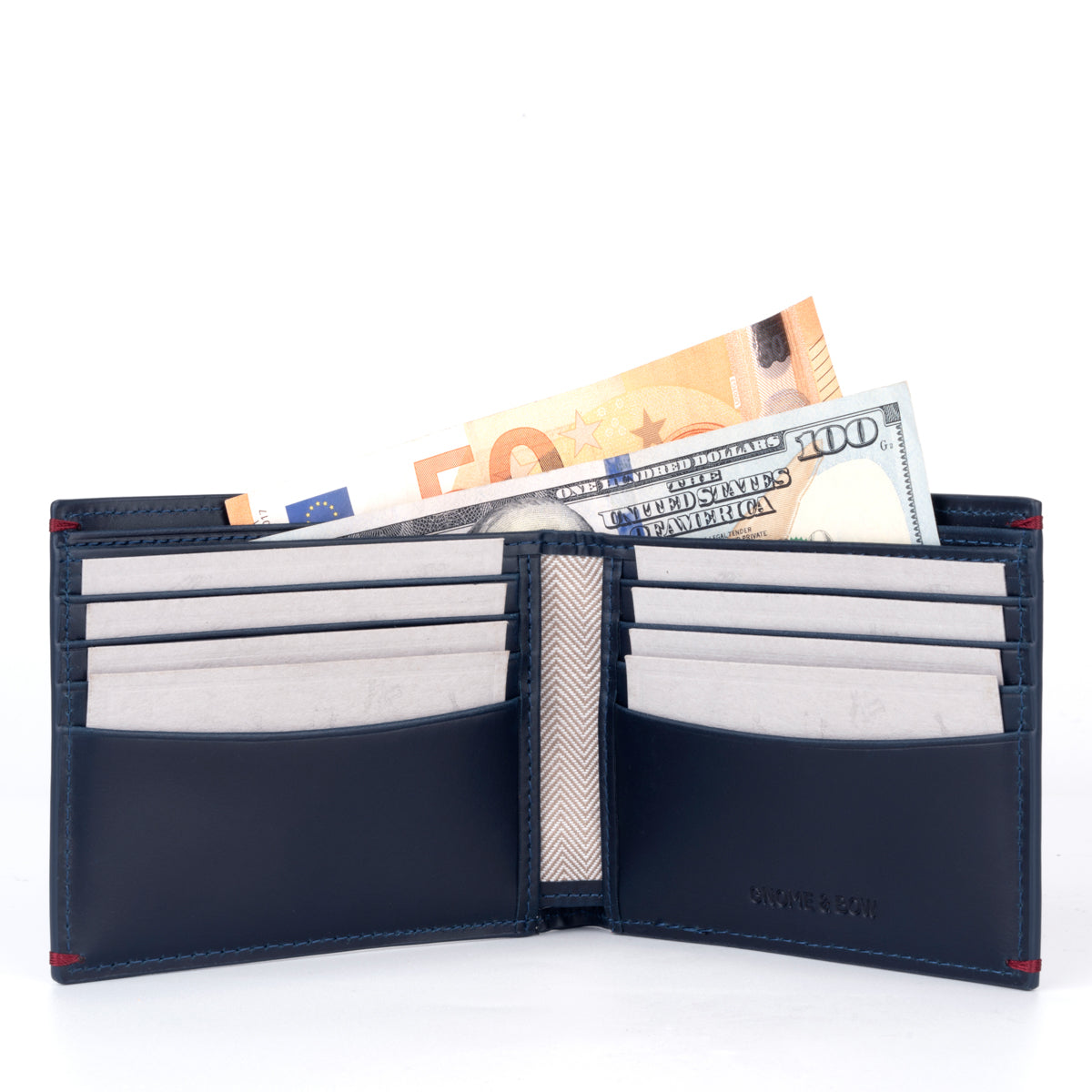 Gulliver Coin Slot Bifold Wallet (Wax Leather | RFID)