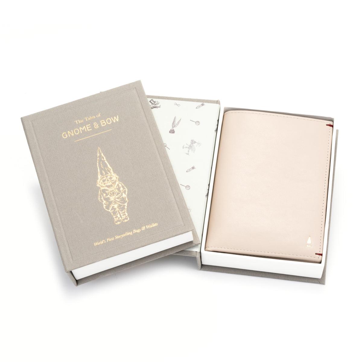 Gulliver Travel Passport Cash Coin Wallet (Nappa Leather | RFID)