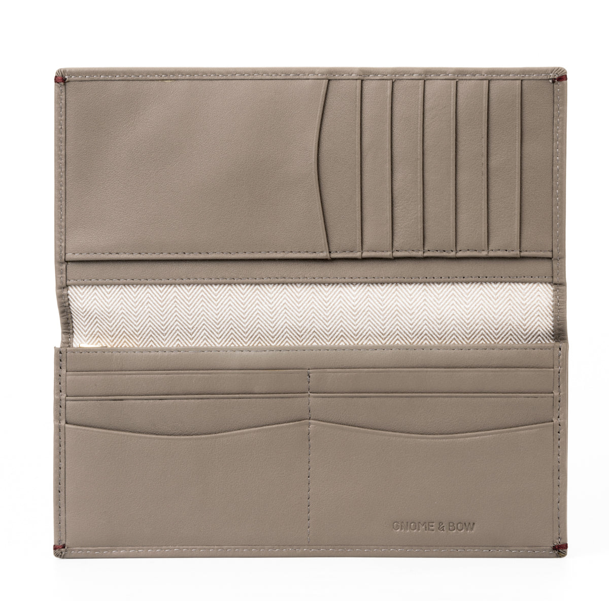 Gulliver Cash Coin Long Wallet (Nappa Leather | RFID)
