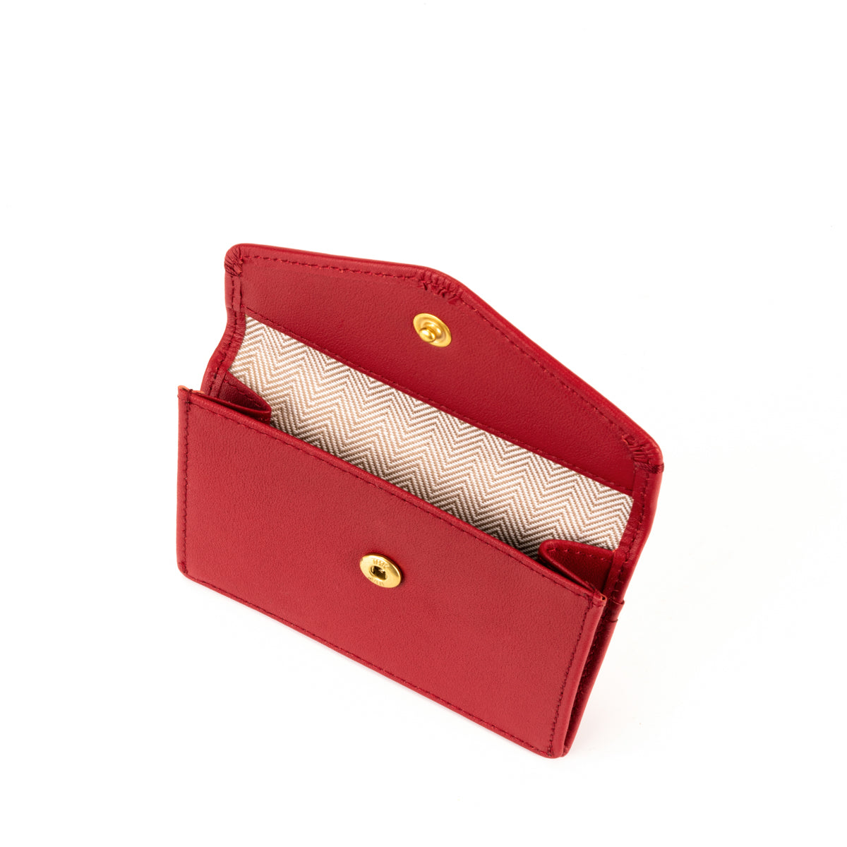 Envelope Flap Coin Pouch Card Holder (RFID USA Nappa Leather)
