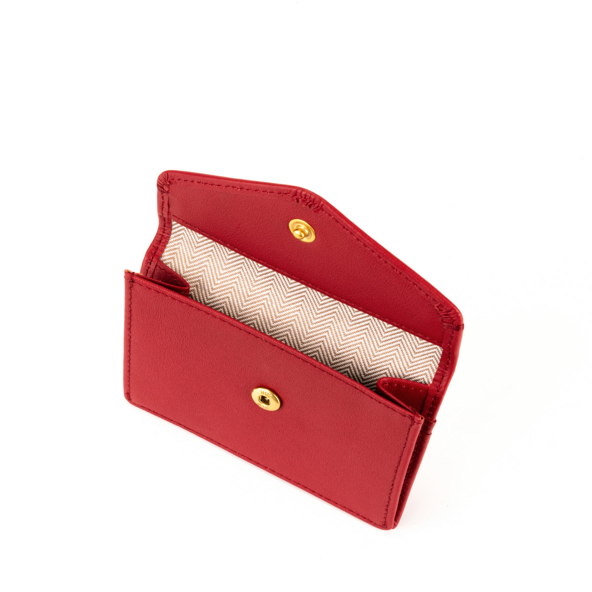Envelope Flap Coin Pouch Card Holder (Nappa Leather | RFID)