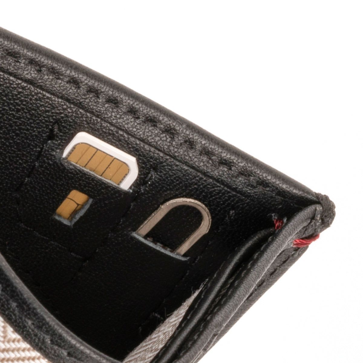 Gulliver Travel Passport Cash Coin Wallet (Nappa Leather | RFID)