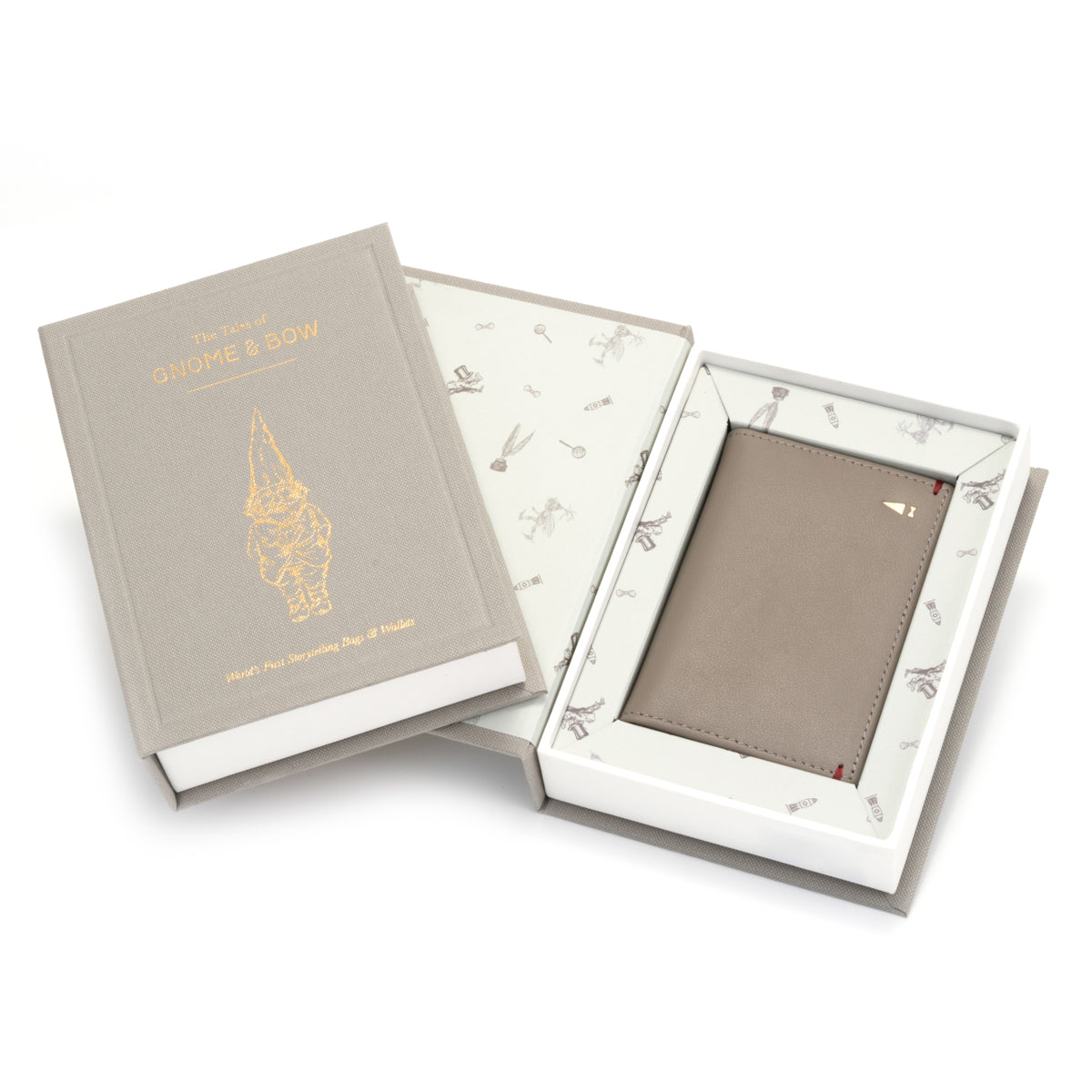 Gulliver Name Card Holder Wallet (Nappa Leather | RFID)