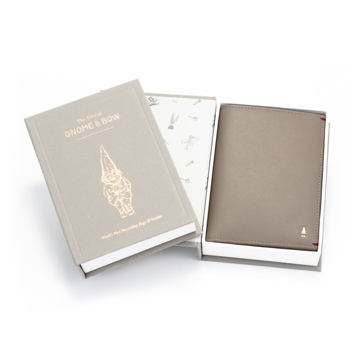 Gulliver Travel Passport Cash Coin Wallet (Nappa Leather | RFID)