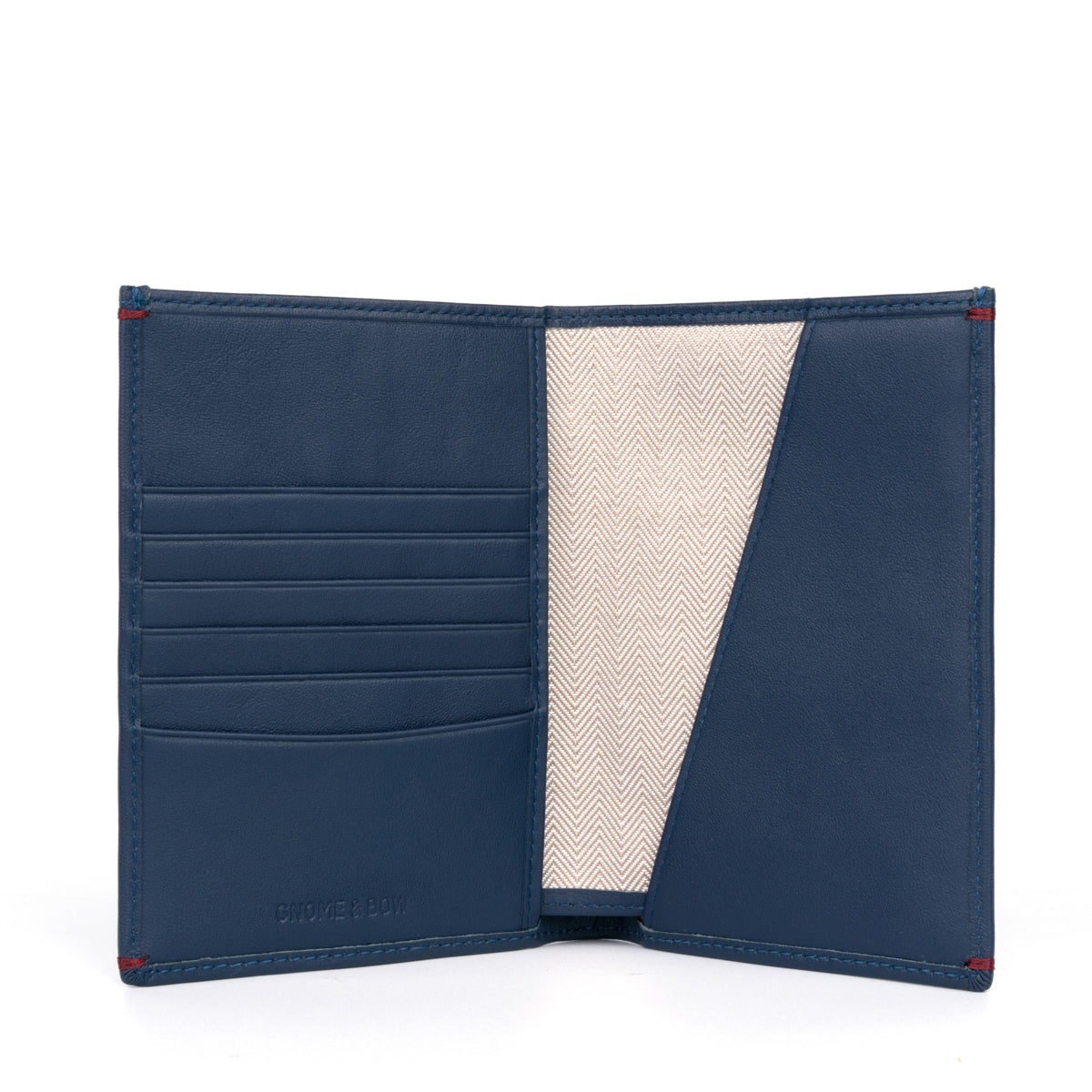 Gulliver Travel Passport Cash Coin Wallet (Nappa Leather | RFID)