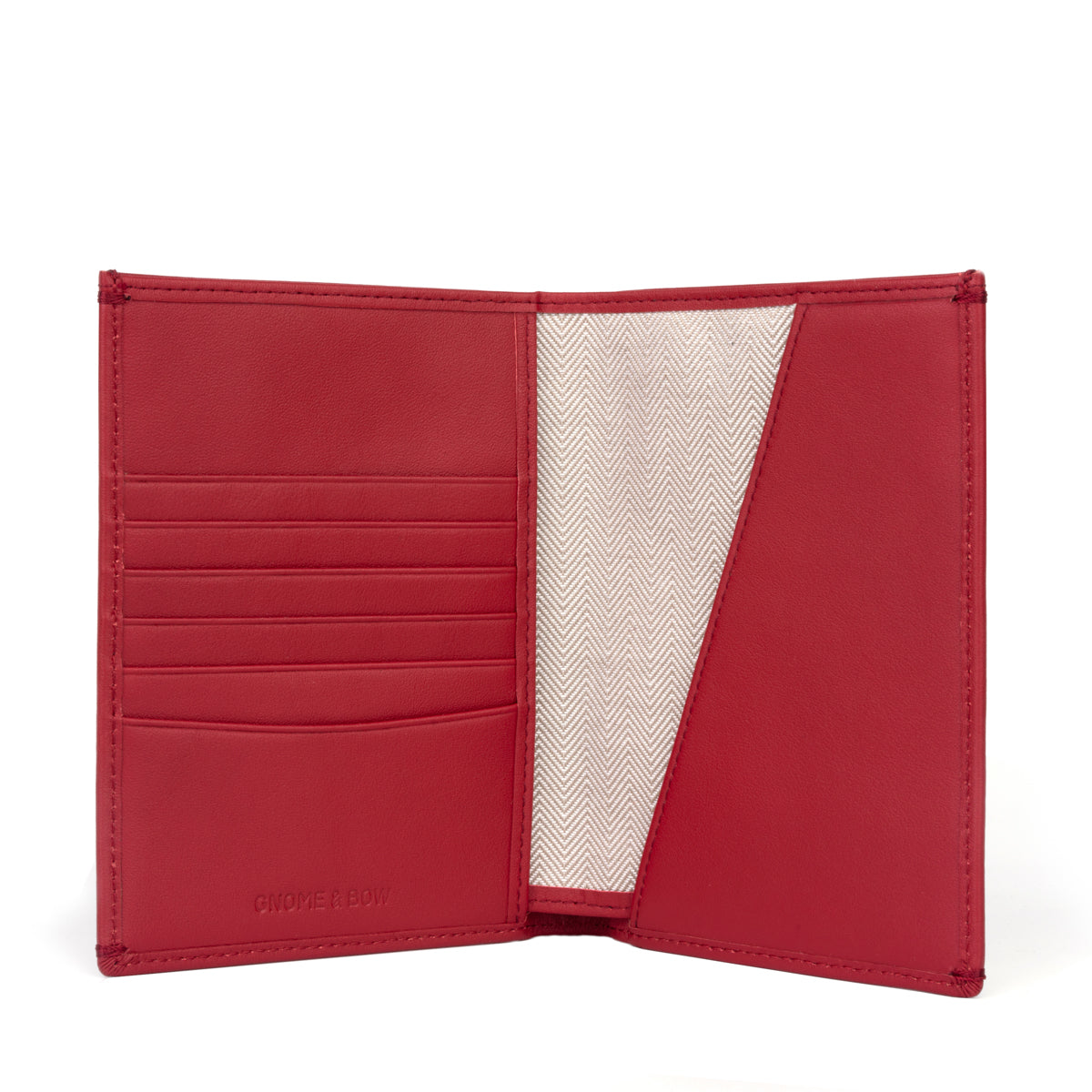 Gulliver Travel Passport Cash Coin Wallet (Nappa Leather | RFID)