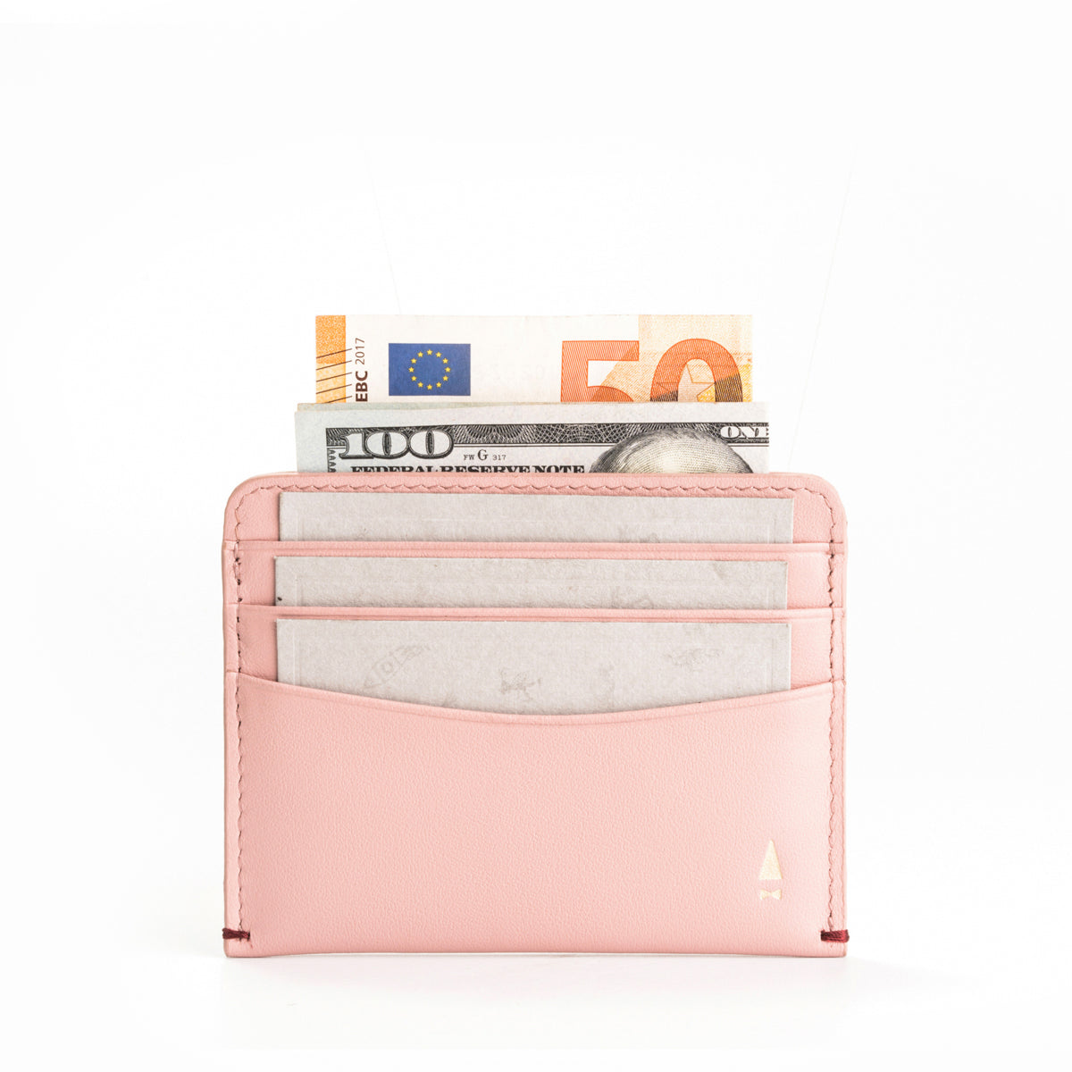 Gulliver Slim Cash Card Holder Wallet (Nappa Leather | RFID)