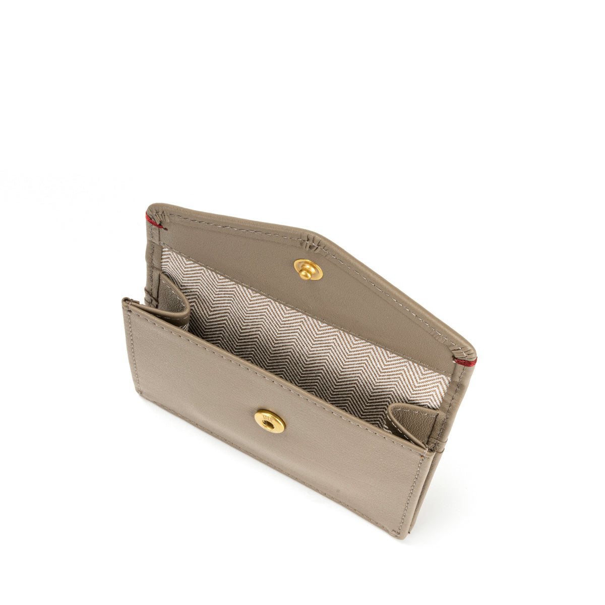 Envelope Flap Coin Pouch Card Holder (Nappa Leather | RFID)